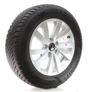 VW Passat 3G B8 Winterräder Aragon Semperit 215/60R16 99H DOT24 3G0601025BJ - Bild 6