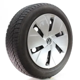 VW ID.3 E11 E12 Winterräder Stahl Goodyear 215/55R18 95T 1EA601027 - Bild 6