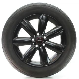 MINI Countryman F60 Winterräder JCW Star Spoke 539 Bridgestone 205/60R17 6891815 - Bild 3