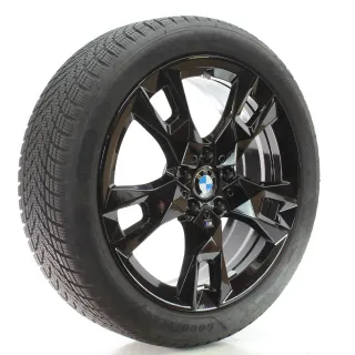 BMW 1er F70 2er F74 Winterräder M Sternspeiche 968 195/50R18 93H DOT25 5A45271 - Bild 6