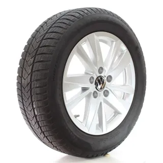 VW Touran 5T Winterräder Karlstad Pirelli Sottozero 3 205/60R16 DOT25 5TA601025Q - Bild 6
