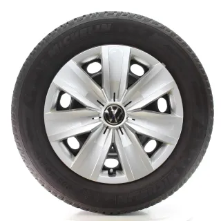 VW T-ROC A11 Audi Q2 GAB Winterräder Stahl Michelin 205/60R16 DOT24 5Q0601027CJ - Bild 3