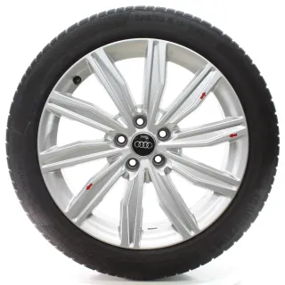 Audi A6 S6 4K C8 Winterräder 10-Speichen-Dynamik 245/45R19 DOT24 4K0601025M - Bild 5