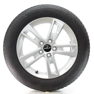 KIA EV4 Winterräder Amsa 5-Doppelspeichen Hankook 215/60R17 DOT25 SZ400ADE07 - Bild 4