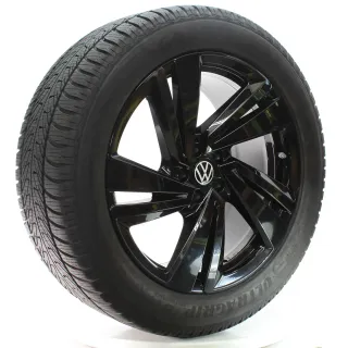 VW Touareg CR7 Winterräder Nevada Schwarz Goodyear 285/45R20 112V 760601025AA - Bild 6