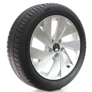 VW Golf VIII CD1 CG5 Winterräder Belmont Pirelli 205/50R17 93H DOT25 5H0601025B - Bild 6