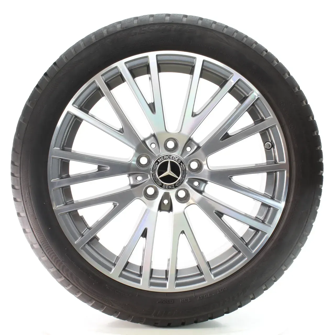Mercedes A B CLA W177 C118 W247 Winterräder Bridgestone 225/45R18 A1774010600 - Bild 1