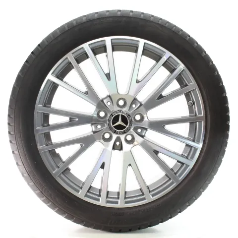 Background image for Mercedes A B CLA W177 C118 W247 Winterräder Bridgestone 225/45R18 A1774010600