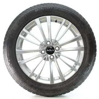 KIA Stonic YB Winterräder 8-Doppelspeichen 205/55R17 95V DOT25 KBA53499 - Bild 2