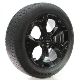 KIA EV5 Winterräder Iksan Schwarz Nexen 235/55R19 105V DOT25 X9400ADE09 - Bild 6