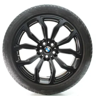 BMW X3 G01 X4 G02 Winterräder Y-Speiche 695 Pirelli 245/45-275/40R20 6881208-9 - Bild 4