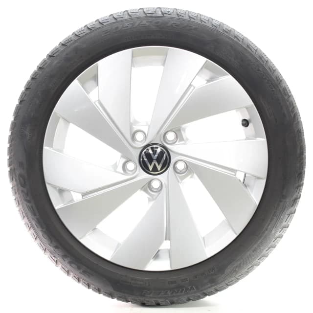 Original factory Winterräder VW Golf 8 „BELMONT“ 205/50R17 93H