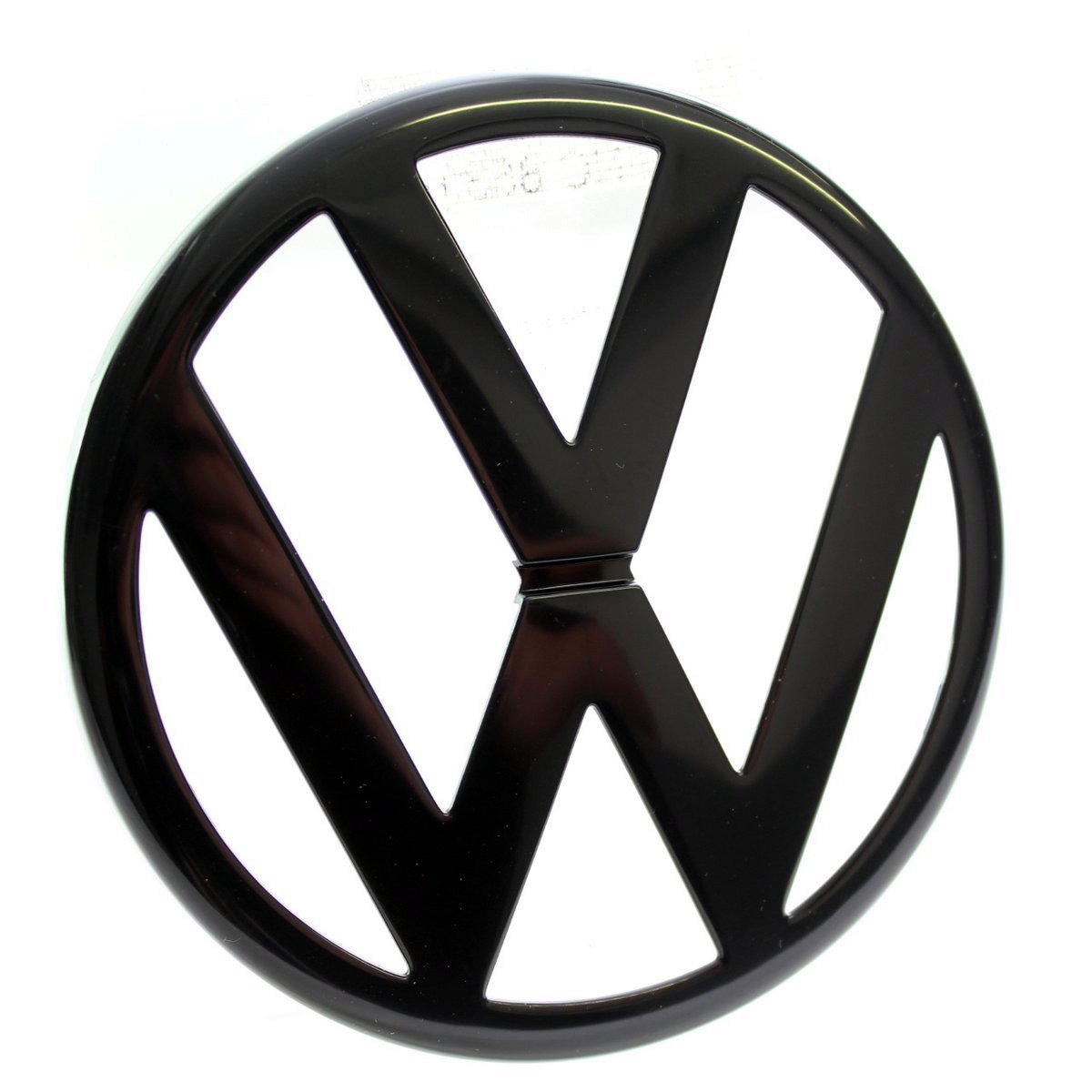 Original VW Golf IV 1J VWEmblem Schwarz vorne Logo